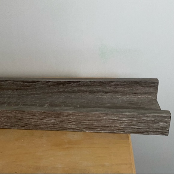 Threshold Picture Ledge Shelf Gray Wash 23” Long NEW - Picture 7 of 10